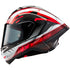 Casco ALPINESTARS Supertech R10 Team Black Carbon / Red / White